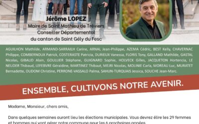 Ensemble, cultivons notre avenir